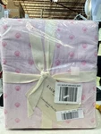 Laura Ashley Scallop Embroidered Sheet Set Size Queen New. Fixed Price $68.00.