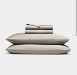Cozy Earth Bamboo Sheet Set Dove Grey King. Fixed Price $220.00.