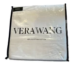 Vera Wang Egyptian Cotton Percale Light Pink King Sheet Set 4PCS. Fixed Price $119.95.