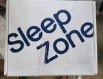 Sleep Zone Striped Cooling Queen Sheets Set 4 Piece Super Soft Fitted Flat Navy. Fixed Price $25.49.
