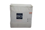 The Big One Extra Soft Sheet Set Queen White Microfiber Deep Fit 4PC Bedding. Fixed Price $24.99.