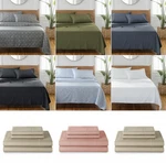 Better Homes & Gardens 3/4-PIECE 300/400 Tc Performance Sheet Set T/f/q/k. Fixed Price $24.99.