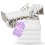 Blissford - 4 Pack Fitted Hospital Bed Sheets With Elastic All Around Cott. Fixed Price $30.00.