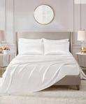 Madison Park 6PC Satin Sheetset Luxurious Silky King Size Mattress Bedding. Fixed Price $39.00.