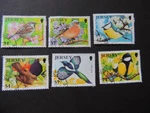 2007 Jersey Birds Set & Miniature Sheets SG1311-8 Fine Used. Fixed Price $7.39.