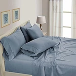 Pure Earth Organic 300 Thread Count 6-PIECE Sheet Set Full Xl. Fixed Price $63.88.