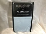 Hotel Style King Size 600 Thread Count Set Of 2 Pillowcase- Blue Puddle. Fixed Price $11.00.