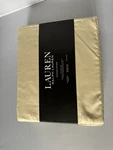 Lauren Ralph Dunham Sateen Oat Twin Sheet Set Extra Deep Fitted 15 New. Fixed Price $64.00.