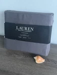 Lauren Ralph 4 Pc Full Sheet Set 100% Cotton Color: Charcoal Gray New!. Fixed Price $75.00.