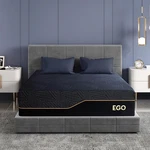 Egohome 14 Inch King Size Memory Foam Mattress For Back Pain, Cooling Copper Gel. Fixed Price $839.27.