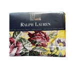 Vint Nip Ralph Lauren 100% Cotton Twin Flat Sheet Brooke Floral Yellow. Fixed Price $40.80.