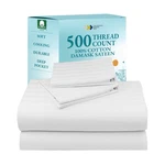 California Design Den 500 Thread Count 100% Cotton Bed Sheets King ... Fast Ship. Fixed Price $118.67.