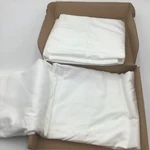 Amazon Home Basics Microfiber 3-PIECE Sheet Set White Flat & Pillowcases. Fixed Price $12.00.
