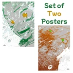 My Hero Academia Exhibition A2 Art Poster Set The Beginning Sheets Japan. Fixed Price $84.00.