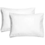 Exq Home Toddler Pillowcases Travel ENVELOPE-13X18 Inch, White. Fixed Price $10.87.