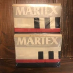 Martex New Lot 2 Trio Black Red Cream Twin Flat Sheet Sealed 66X96. Fixed Price $8.99.