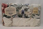 Vintage Wamsutta Tara Full Twin New Ruffled Bed Sheet Cottage Rose Victorian. Fixed Price $19.99.