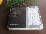 West Point Pepperelle Mills Usa 250 No-iron Percale King Flat Sheet Only. Fixed Price $14.00.