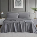 Hotel Signature Egyptian Cotton 400 Tc 6-PIECE Sheet Set, Ultimate Gray, Queen. Fixed Price $62.95.