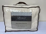 New Premier Comfort Modern Soft 3PC Twin Ivory Micro Fleece Sheet Set. Fixed Price $38.00.