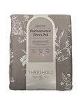 Threshold Performance 400 Thread Count Sheet Set Cotton Sateen Twin/xl. Fixed Price $12.00.