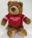 Bloomingdales 150TH Anniversary Bear Plush Nyc Shirt Stuffed Animal Little Brown. Fixed Price $15.00.