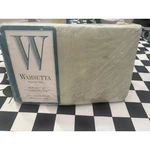 Wamsutta Twin Sheet Set 220 Thread Count Combed Cotton Bedding Light Green. Fixed Price $50.00.