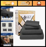 100% Cotton Rv King Sheets Set - Piece, 400 Thread Count, Cooling & Breathable. Fixed Price $135.99.