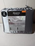 Beautyrest Platinum Luxurious Satin Sheet Set 6-PC Full Silver 4 Pillowcases. Fixed Price $25.46.