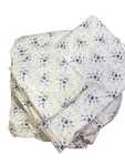 Ralph Lauren Blue White Ditzy Ditsy Floral Sheet Set Twin 100% Cotton Cottage. Fixed Price $45.00.