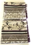 Pillow Shams Set Of 2 King Pre-owned Shades Purple/beige. Fixed Price $15.00.