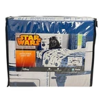 New Disney Star Wars Sheet Twin Set Microfiber 100% Polyester Cozy Easy Care. Fixed Price $24.95.