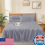 Recci Luxury 4-PIECE Sheet Set Egyptian Cotton 1000 Thread Count Extra. Fixed Price $114.64.