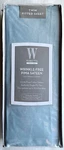 Wamsutta Sateen 525 Tc 100% Pima Cotton Twin Oversized Fitted Sheet -blue Suede. Fixed Price $29.99.