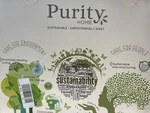 Purity Home Solid 400 Thread Count Twin Sheet Set, 3 Pieces Bedding New. Fixed Price $45.00.
