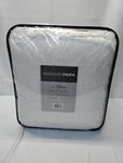 Madison Park Celeste King/cal 4 Piece 2-IN-1 Duvet Set White MP12-253. Fixed Price $94.99.