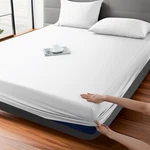 Shunjie.home Fitted Sheet 1 Pack King Size Only Viscose Derived From BAMBOO400. Fixed Price $45.87.