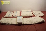 Pillowfort Full Football Kids' Cotton Sheet Set. Fixed Price $24.99.