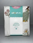 Full Princess Characters Kids' Sheet Set - The Disney Collection By Pillowfort. Fixed Price $65.00.