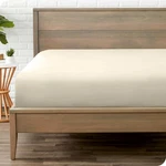 Bare Home Fitted Bottom Sheet King Size Premium 1800 Microfiber Ultra-soft. Fixed Price $26.99.