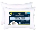 Serta Perfect Sleeper Comfy Eco-friendly Bed Pillow, 2 Pack.. Fixed Price $19.00.