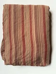 Rare Ralph Lauren *northern Cape King Fitted Sheet Terra Cotta Stripe Red. Fixed Price $174.95.