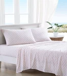 Tommy Bahama - Queen Sheets, Cotton Percale Bedding Set, Crisp & Cool, Stylis.... Fixed Price $71.94.