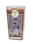 Carter's Wall Decals Kids Room Cor Monkey Rockstar Set 4 Sheets New In Package. Fixed Price $14.99.