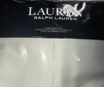 Lauren Ralph Spencer 475 Tc Cotton Sateen 4-PC. Sheet Set, Queen, Grey. Fixed Price $88.78.
