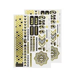 Little Earth Ncaa Missouri Tigers Temporary Foil Tattoos 2 Sheets. Fixed Price $7.99.