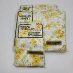 New Morgan Jones Flower Queen 50/50 No Iron Percale Floral Sheet Set. Fixed Price $59.99.