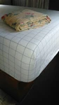 Ralph Lauren-latham Boy's Room Full Fitted Sheet-super ELASTIC-100% Cotton. Fixed Price $79.99.