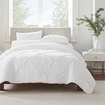 Serta Simply Clean Ultra Soft 3 Piece Hypoallergenic Stain Resistant Pleated. Fixed Price $69.89.