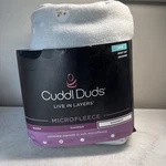 Cuddl Duds Microfleece Sheet Set - Twin Snowman Opened Box. Fixed Price $17.99.